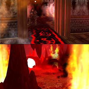 "Forgotten"

"HARRIET BEHIND YOU!" The girl swiftly turned to see the darkened shade like creature. I had only seen one such shade of a Demon before