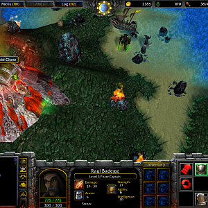 Erupting volcano's treasure