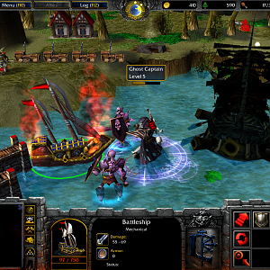Ghost ship attacks