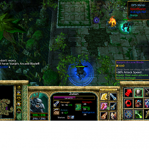 Vunjo's Arcane Blade