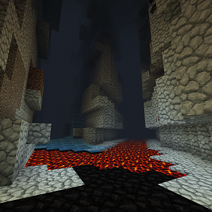 Double Ravine
Not much to tell... Its so foggy, cuz its 10 layers above bedrock.