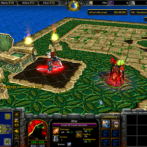 Chieftain Voodoo

Here we see Al'ar paying homage to the Mr.Voodoo, ehile the Troll himself sits on the Dead Emperor Trolman's Holiday throne.