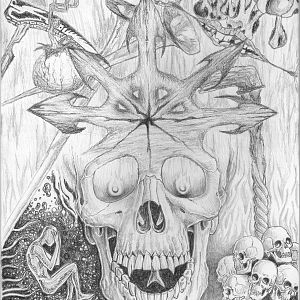 This is an Exquisite Corpse I made with someone on DA named Marc Gosselin.
