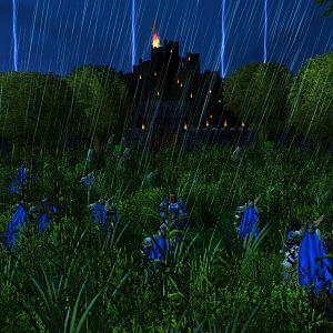 "The Free Arrival"

A day after the Vulrakar ambush, Andorias and his men finally reached their destination, the dark yet free city of Valestas. Few