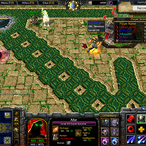 Alar's revenge upon Paladin and Voodoo but with the price of sacrificing his ally with permanent death