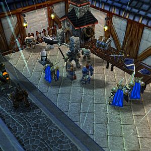 "A Deal"

After hours of walking through the free city, Andorias finally found the man he was looking for, Aranas Greyhammer. As Andorias approached