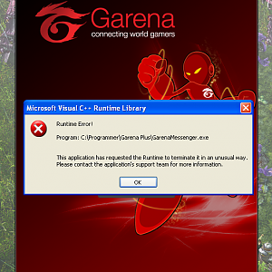 Garena doesn't work