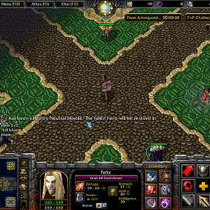 Andorias & Azsure vs Al'ar & Felix