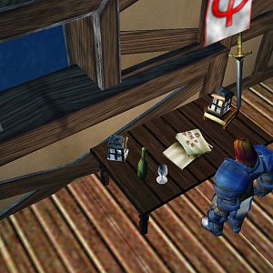 "Futile Efforts"

After dealing with Greyhammer followed by a slight threat to ensure loyalty, Andorias prepared to return to Falmir. In the ship he
