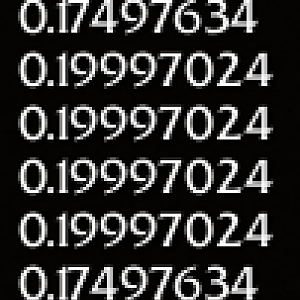 Trigger Sleep Action minimum values.