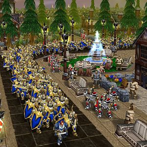 "Without Hesitation"

After Andorias reached Falmir, he quickly gathered his men, ordered several of the Elite Guards to warn the Falmir Soldiers th