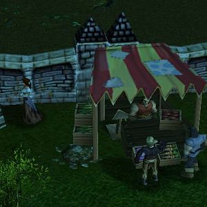 Fruit Stand