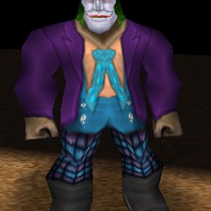 Jack Nicholson as the Joker Skin