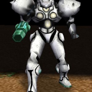 Light Suit Samus Skin