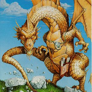 rock dragon