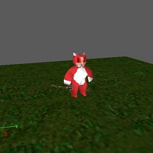 pyong 50% finished!!!! only some shading, modeling retocates and portariad are needed (also the uv unwrap that its very easy) XD