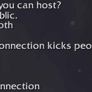 Rui's connection kicks ass.