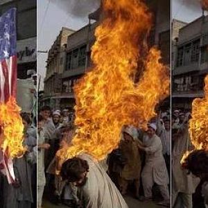 American flag: $25
Gasoline: $2
Cigarette lighter: $2.50




Catching yourself on fire because you are a terrorist asshole:  PRICELESS!