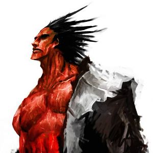 Kenpachi by me