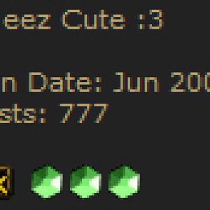 777 = The Devils number..
666 you say..?


SHIT!