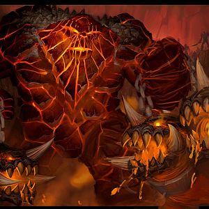 Molten Core Golemagg