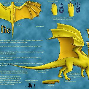 Pyritie refsheet :D

I should note that the insides of his ears are a pale pink color, not orange as this sheet says.