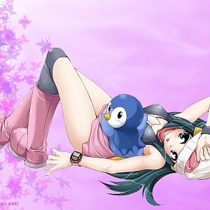 Hikari from Pokémon!