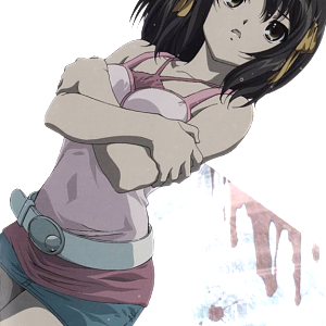 Haruhi Suzumiya