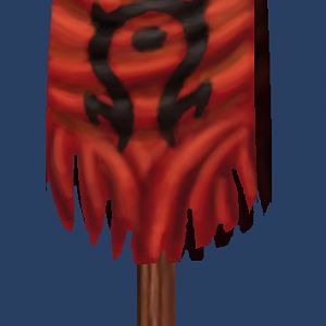 Wc3WoW Horde Flag