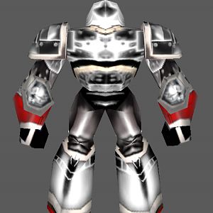 Screenshot 2 - Back
Of my new heavily Armored Marine (New Additions include lines between legs, Arms now Armored and Bolted. No More Empty Black Hole