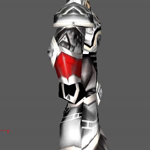 Screenshot 3 - Left Side
Of my new heavily Armored Marine (New Additions include lines between legs, Arms now Armored and Bolted. No More Empty Black