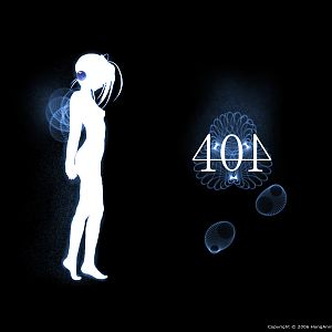 Error 404 Wallpaper that i found on Deviantart :3