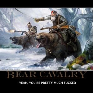 Bear Calvary