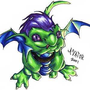Dragon baby