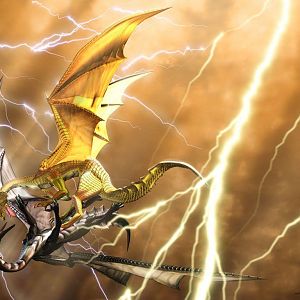 Electric Dragon