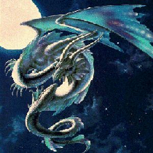 Drako in the Moonlight