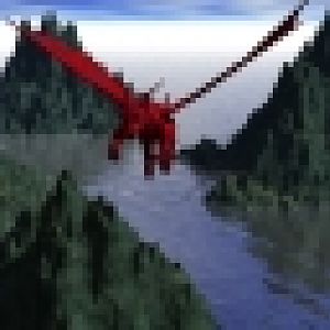 Red Hunting Dragon