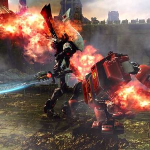 Fight of the mechs