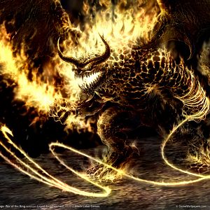 fire demon