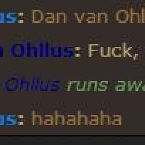Running from haosis.