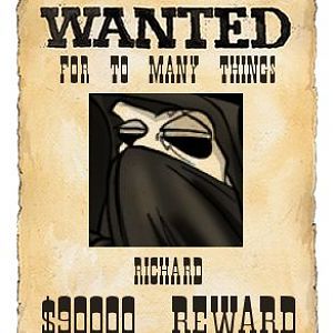 wantedposter Richard