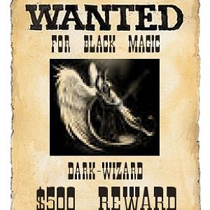 wantedposter Dwiz