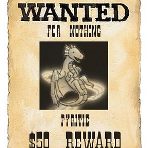 wantedposter Pyritie