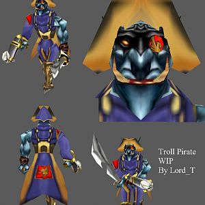 Troll Pirate WIP 1