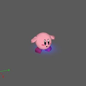 kirby 90% done!