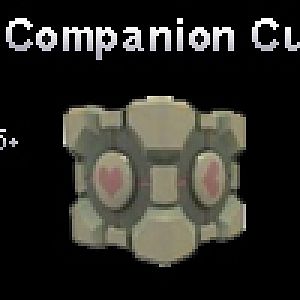 Companion Cube from Portal
This was made as a joke armour for Dead Frontier, a free online game.