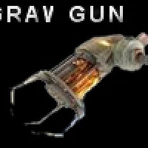 Grav Gun from Half Life.
This was made as a joke weapon for Dead Frontier, a free online game.