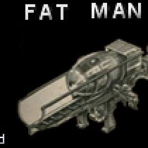 The Fat Man from Fallout3.
This was made as a joke weapon for Dead Frontier, a free online game.