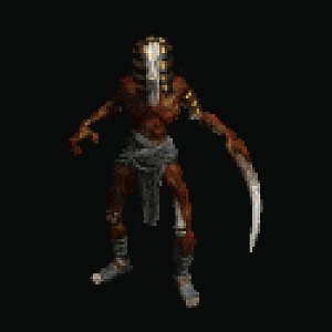 Diablo 2 gif Greater Mummy by W6nd6r6r