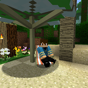 Tropicraft mod :3
